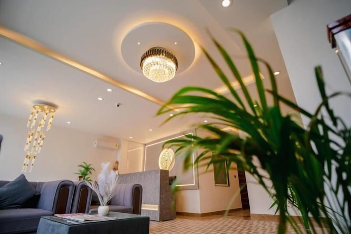 Imagen de los interiores del Hotel The Govind palace. Foto 11