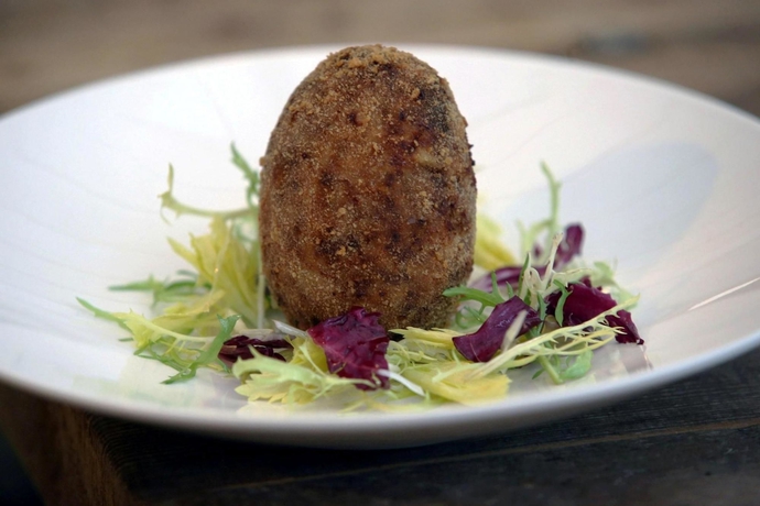 Imagen del bar/restaurante del Hotel The Gower. Foto 5