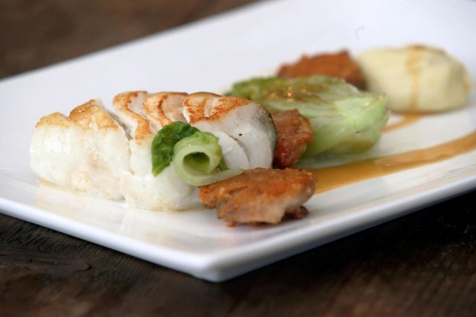 Imagen del bar/restaurante del Hotel The Gower. Foto 6