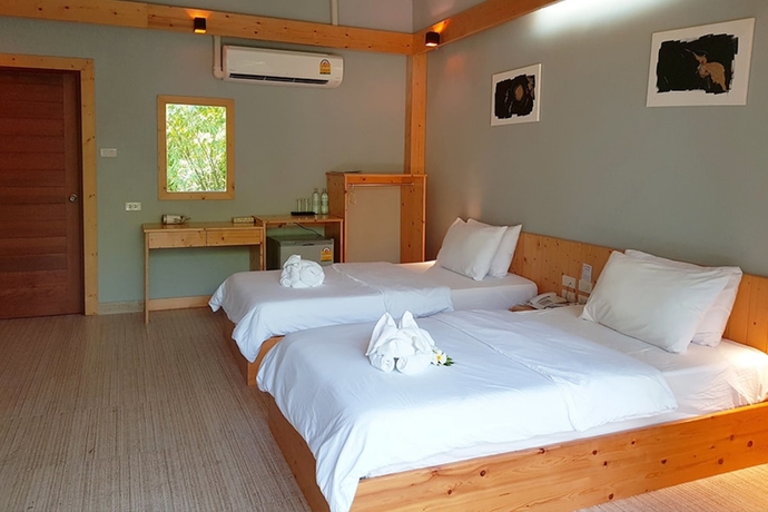 Imagen de la habitación del Hotel The Grace Amphawa Resort. Foto 3