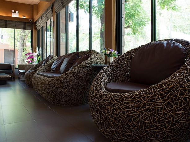 Imagen de los interiores del Hotel The Grace Amphawa Resort. Foto 19