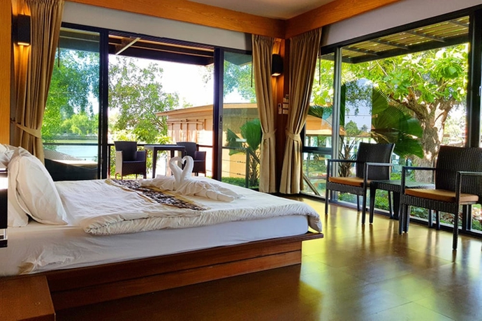 Imagen de la habitación del Hotel The Grace Amphawa Resort. Foto 5