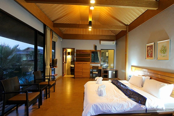 Imagen de la habitación del Hotel The Grace Amphawa Resort. Foto 7