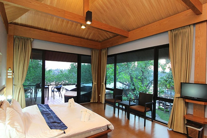 Imagen de la habitación del Hotel The Grace Amphawa Resort. Foto 8