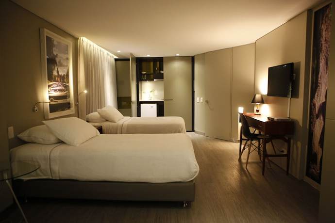Imagen de la habitación del Hotel The Grace, Bogotá. Foto 4