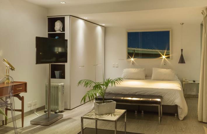 Imagen de la habitación del Hotel The Grace, Bogotá. Foto 13