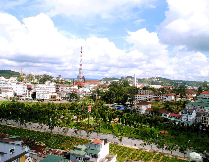 Imagen general del Hotel The Grace, Da Lat. Foto 4