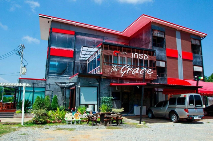 Imagen de los exteriores del Hotel The Grace, Kalasin. Foto 14
