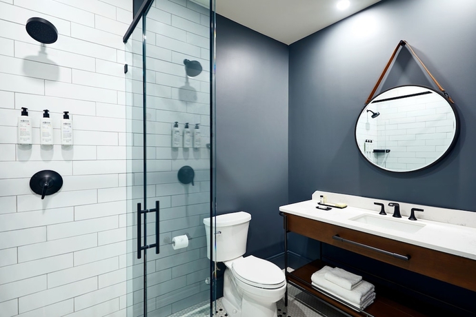 Imagen de la habitación del Hotel The Grady. Foto 6
