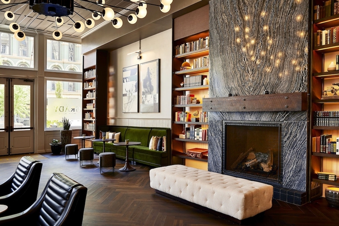 Imagen de los interiores del Hotel The Grady. Foto 15
