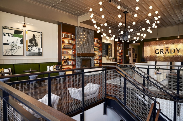 Imagen de los interiores del Hotel The Grady. Foto 16