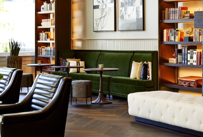 Imagen de los interiores del Hotel The Grady. Foto 17