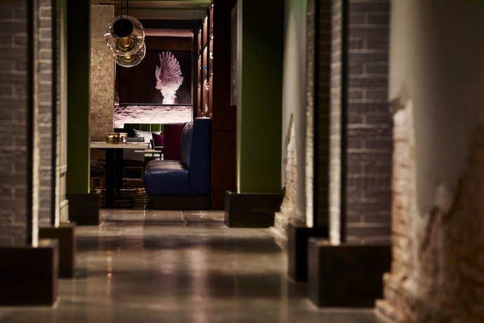 Imagen del bar/restaurante del Hotel The Grady. Foto 4