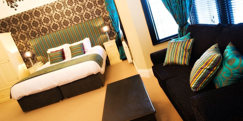 Imagen de la habitación del Hotel The Grafton, Harrogate. Foto 11