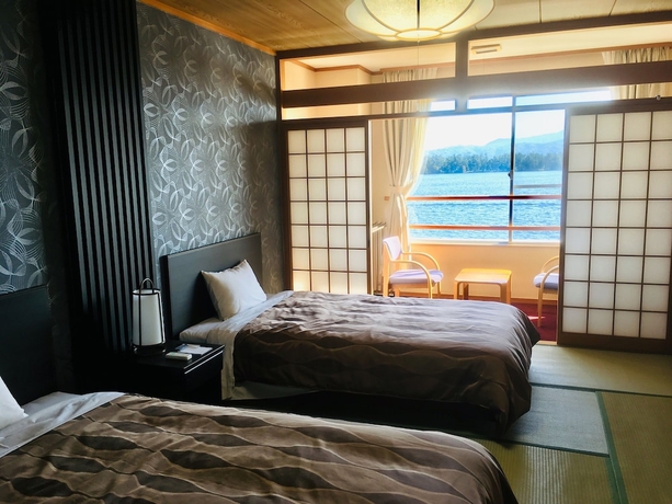Imagen de la habitación del Hotel The Gran Resort Amanohashidate. Foto 8