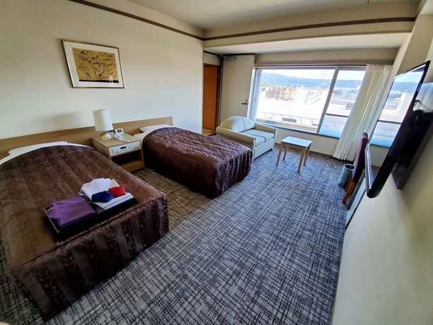 Imagen de la habitación del Hotel The Gran Resort Elegante Kyoto. Foto 6