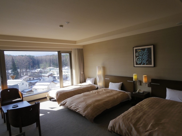 Imagen de la habitación del Hotel The Gran Resort Princess Fujikawaguchiko. Foto 12