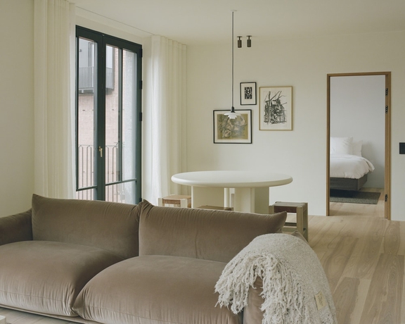 Imagen de la habitación del Hotel The Granary Apartments. Foto 6