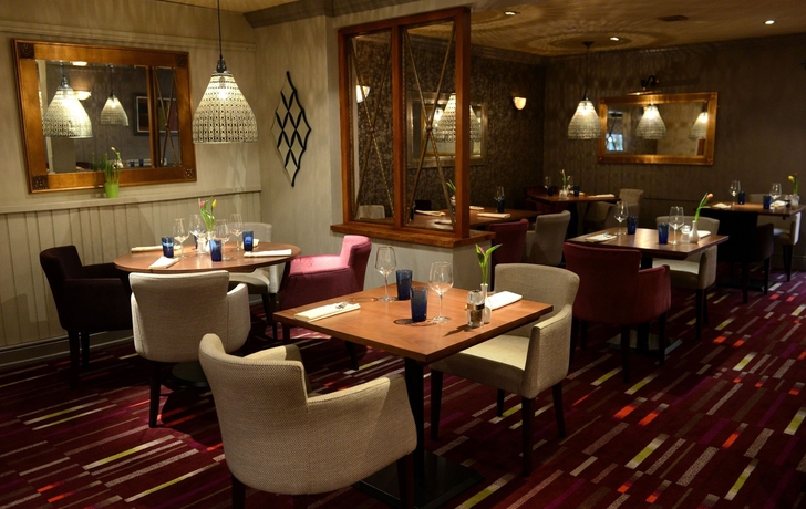Imagen del bar/restaurante del Hotel The Granary, Kidderminster. Foto 2