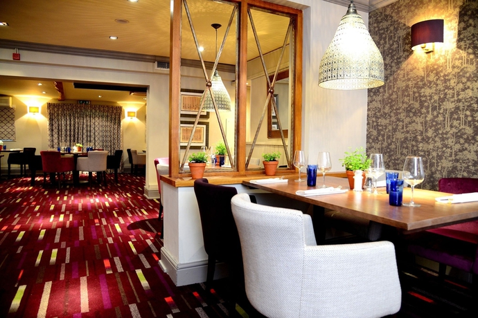 Imagen del bar/restaurante del Hotel The Granary, Kidderminster. Foto 3