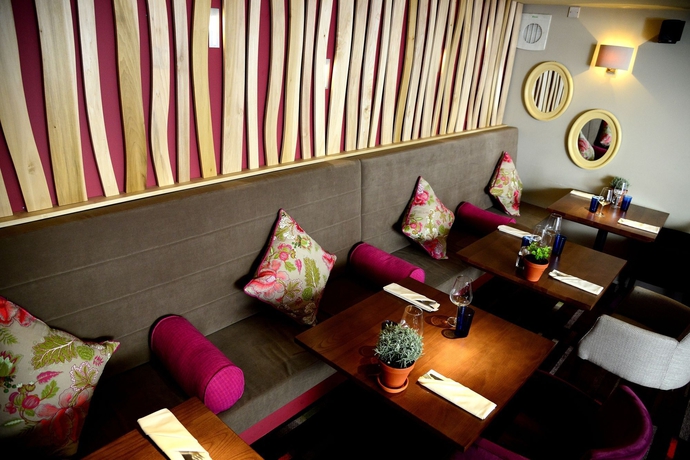 Imagen del bar/restaurante del Hotel The Granary, Kidderminster. Foto 4