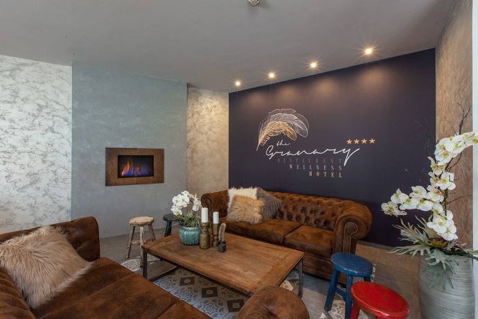 Imagen de los interiores del Hotel The Granary, Praga. Foto 12