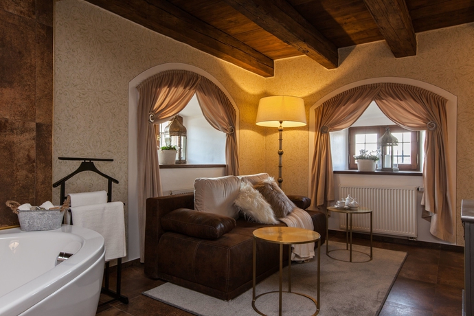 Imagen de los interiores del Hotel The Granary, Praga. Foto 16
