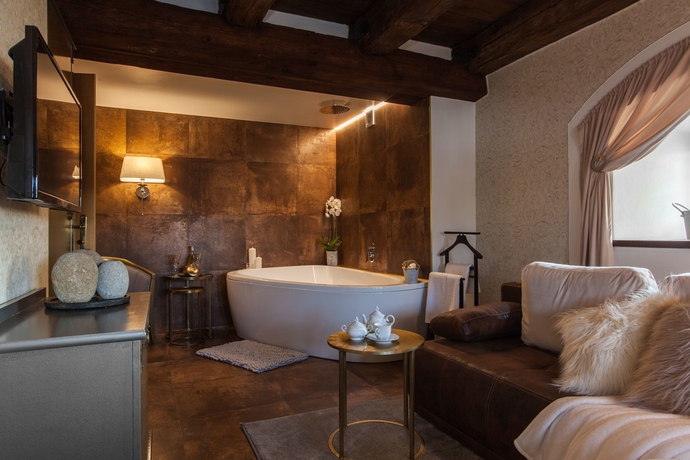 Imagen de los interiores del Hotel The Granary, Praga. Foto 17