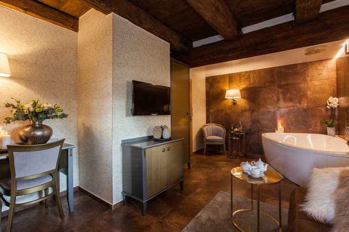 Imagen de los interiores del Hotel The Granary, Praga. Foto 18