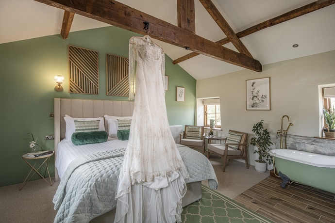Imagen de los interiores del Hotel The Granary at Fawsley. Foto 18