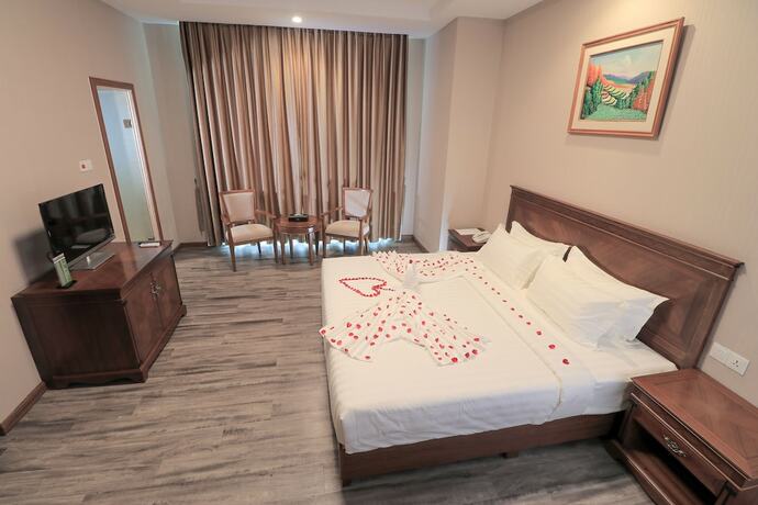 Imagen de la habitación del Hotel The Grand Ace. Foto 6