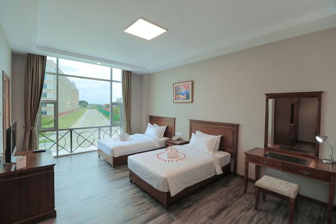 Imagen de la habitación del Hotel The Grand Ace. Foto 7