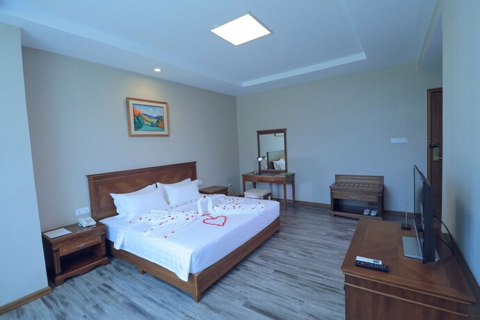 Imagen de la habitación del Hotel The Grand Ace. Foto 8