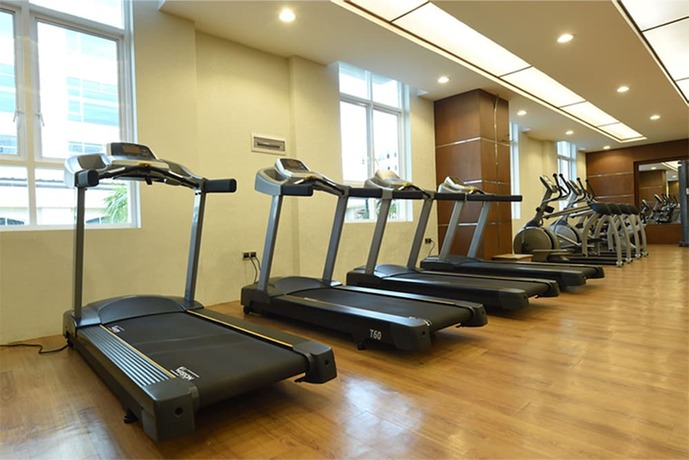 Imagen de los interiores del Hotel The Grand Ace. Foto 11