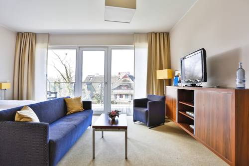 Imagen de la habitación del Hotel The Grand, Ahrenshoop. Foto 3