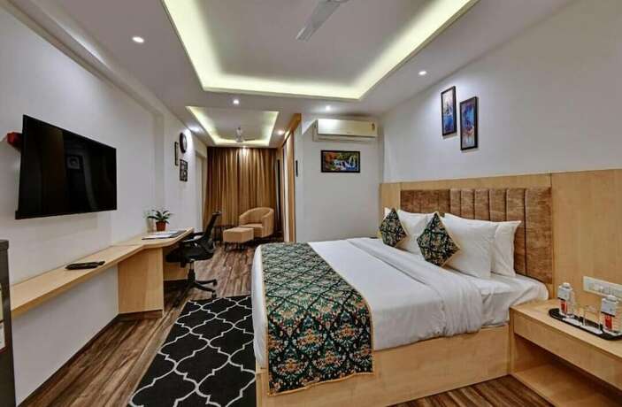 Imagen de la habitación del Hotel The Grand Anukampa. Foto 9