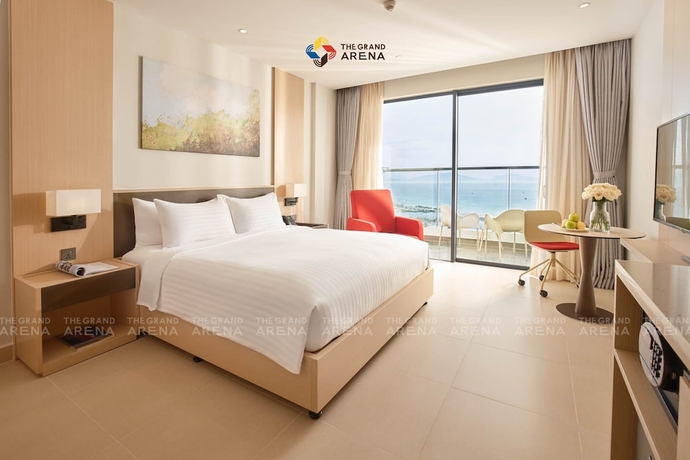 Imagen de la habitación del Hotel The Grand Arena Cam Ranh and Resort. Foto 4
