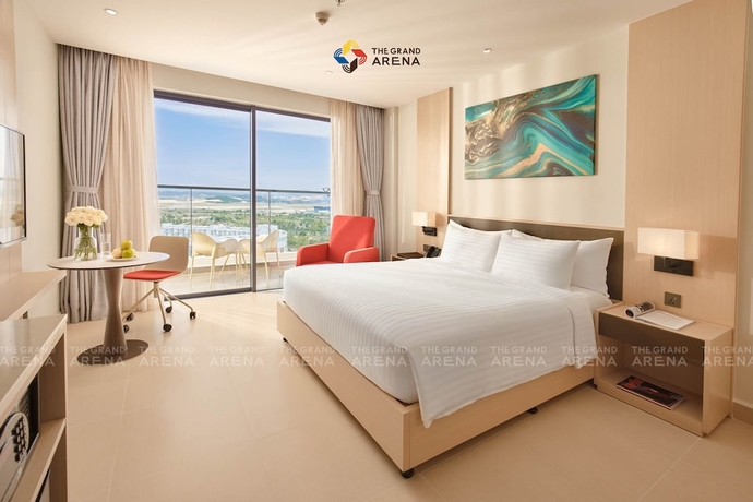 Imagen de la habitación del Hotel The Grand Arena Cam Ranh and Resort. Foto 6