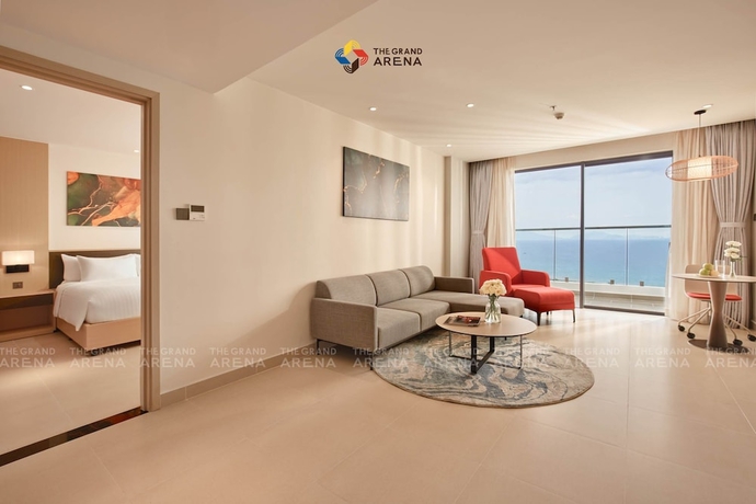 Imagen de la habitación del Hotel The Grand Arena Cam Ranh and Resort. Foto 11