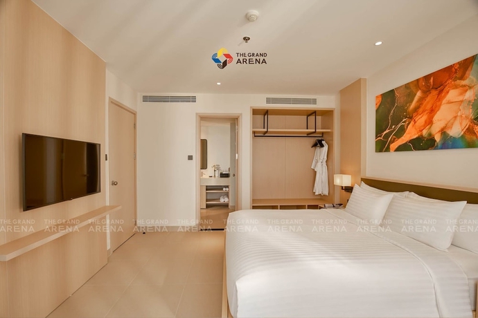 Imagen de la habitación del Hotel The Grand Arena Cam Ranh and Resort. Foto 13