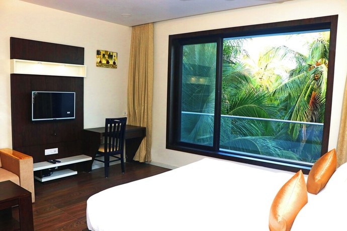 Imagen de la habitación del Hotel The Grand Astoria Somnath. Foto 13