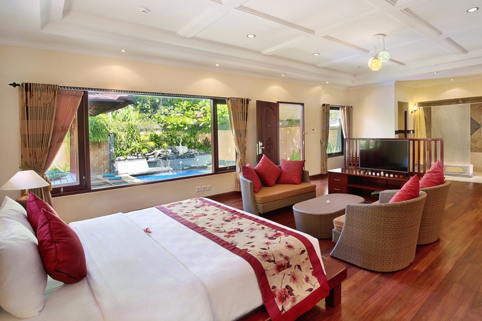 Imagen de la habitación del Hotel The Grand Bali Nusa Dua - Chse Certified. Foto 7