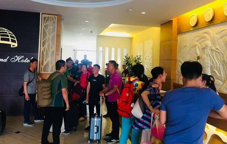 Imagen general del Hotel The Grand, Bắc Ninh. Foto 5