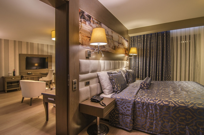 Imagen de la habitación del Hotel The Grand Blue Sky International. Foto 8