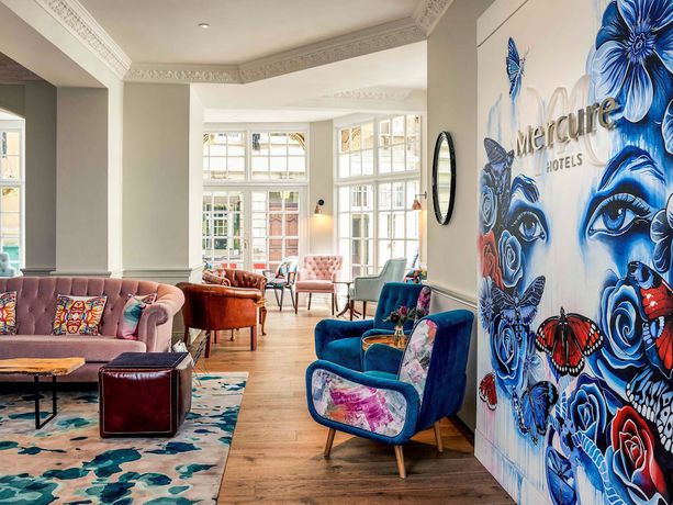Imagen general del Hotel The Grand Bristol By Sunday. Foto 1