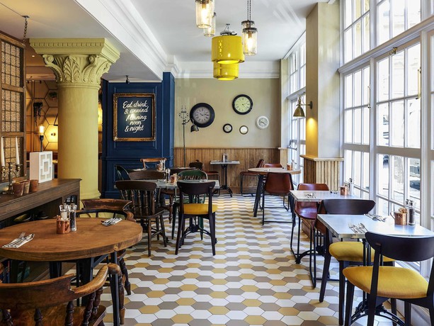 Imagen del bar/restaurante del Hotel The Grand Bristol By Sunday. Foto 2