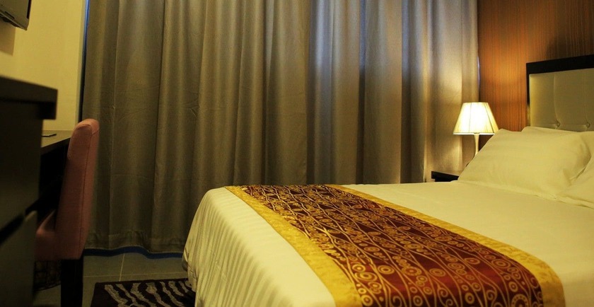 Imagen de la habitación del Hotel The Grand Campbell. Foto 4