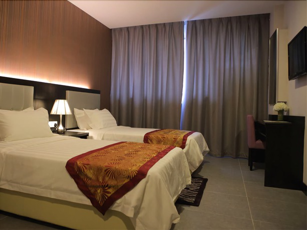 Imagen de la habitación del Hotel The Grand Campbell. Foto 5