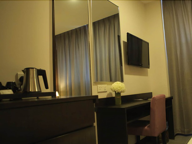 Imagen de la habitación del Hotel The Grand Campbell. Foto 6