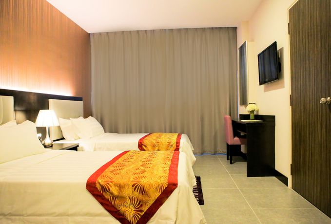 Imagen de la habitación del Hotel The Grand Campbell. Foto 7